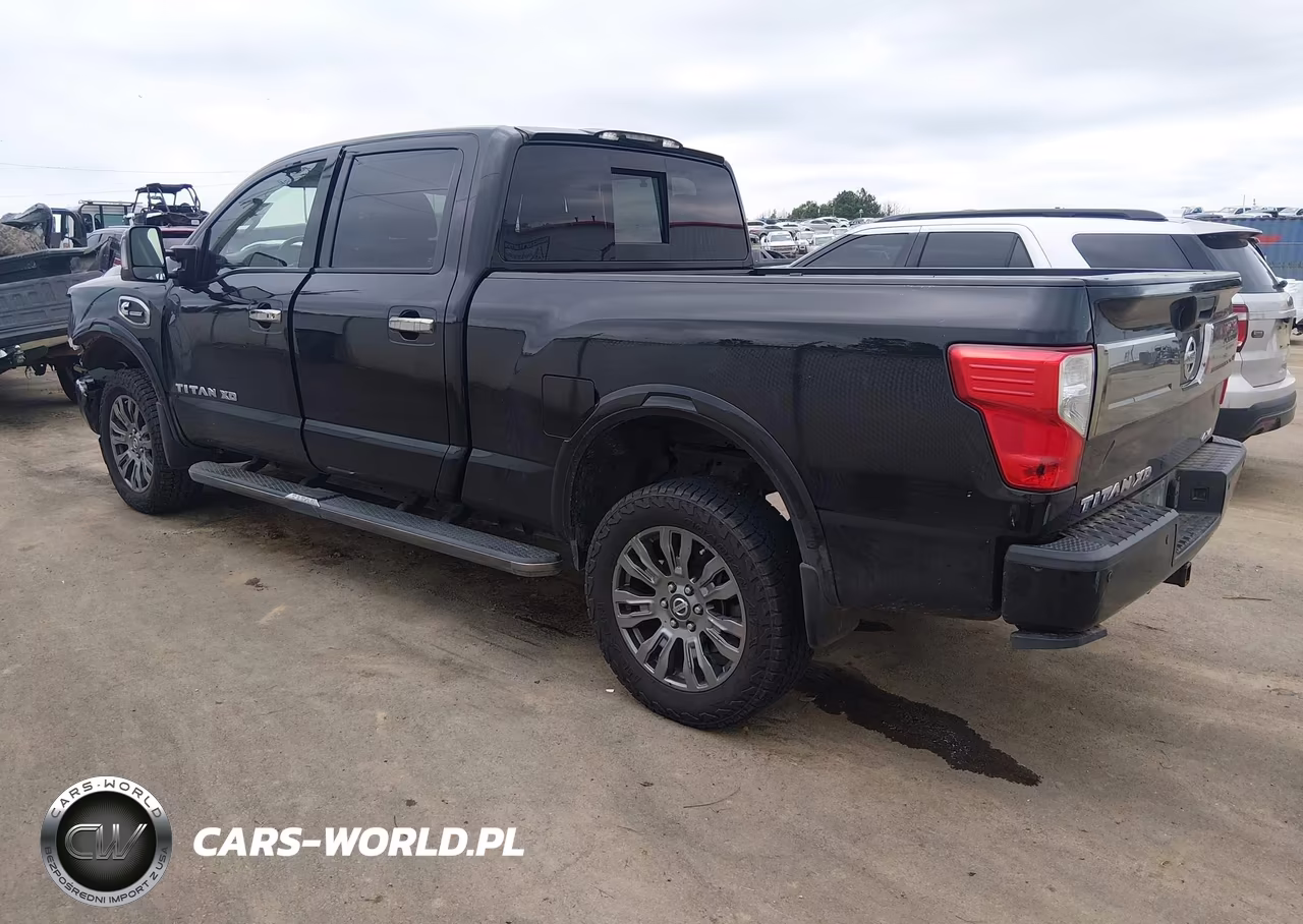 2017 Nissan Titan Xd Platinum Reserve Diesel VIN:1N6BA1F44HN561268 - 3