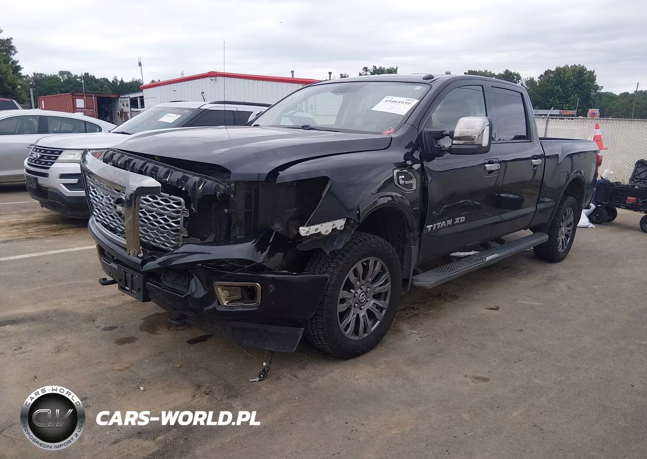 2017 Nissan Titan Xd Platinum Reserve Diesel VIN:1N6BA1F44HN561268 - 6