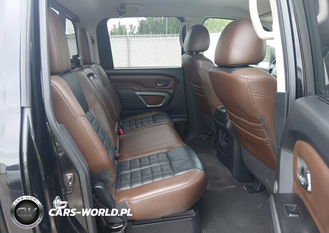 2017 Nissan Titan Xd Platinum Reserve Diesel VIN:1N6BA1F44HN561268 - 8