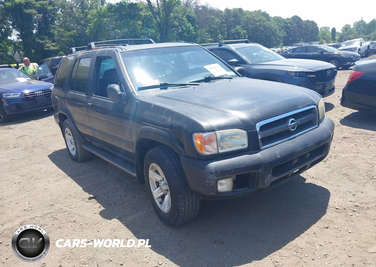 2002 Nissan Pathfinder Le