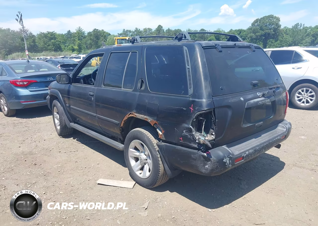 2002 Nissan Pathfinder Le VIN:JN8DR09YX2W701732 - 3
