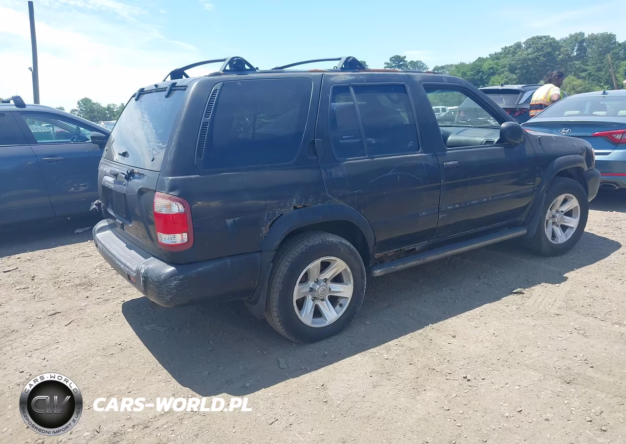 2002 Nissan Pathfinder Le VIN:JN8DR09YX2W701732 - 4