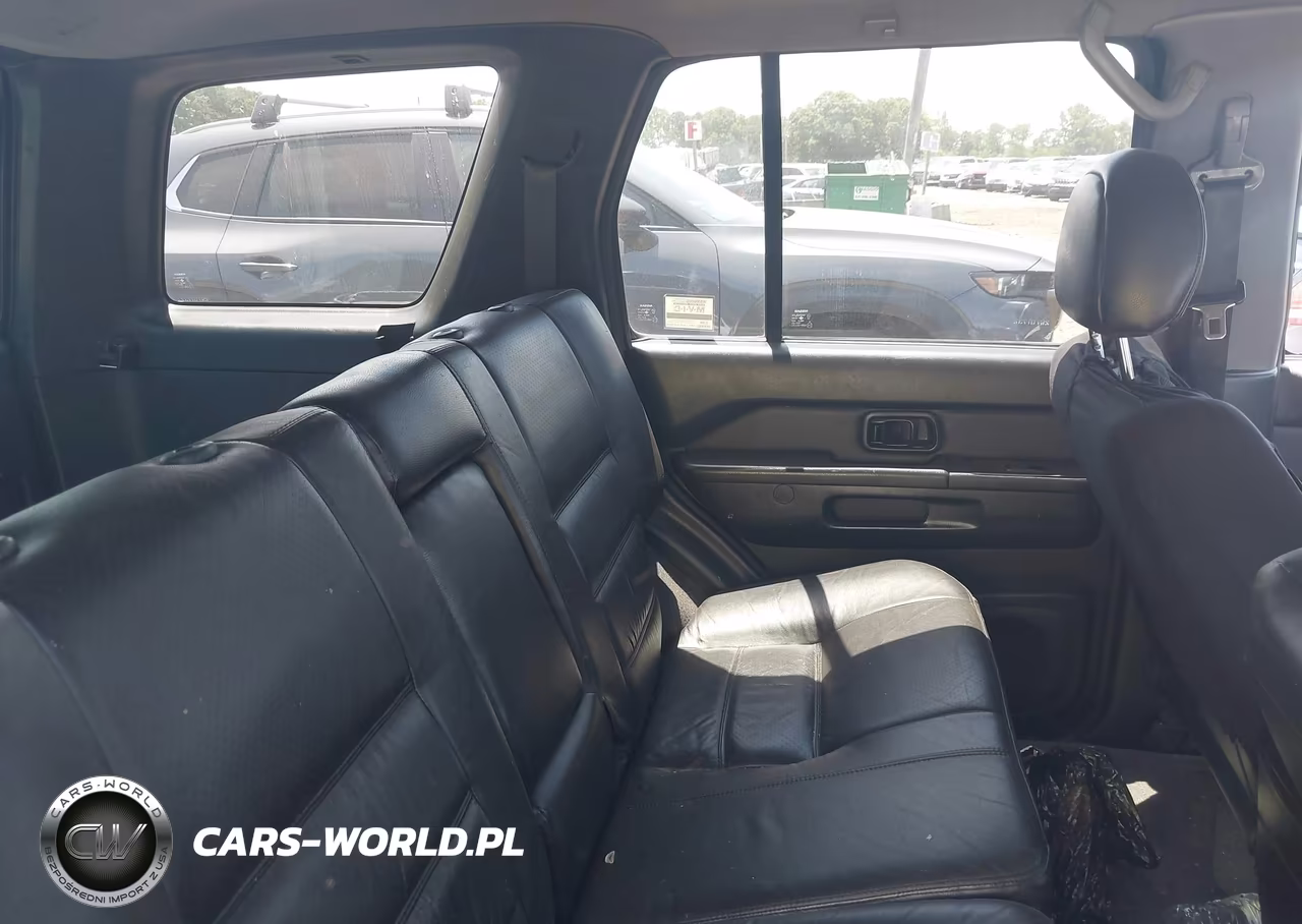 2002 Nissan Pathfinder Le VIN:JN8DR09YX2W701732 - 8