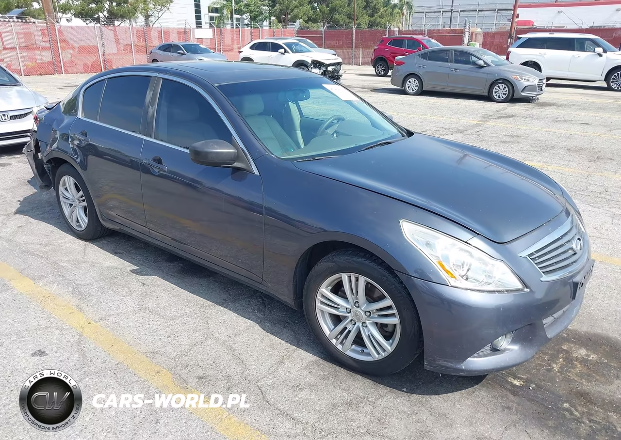 2011 Infiniti G25 Journey