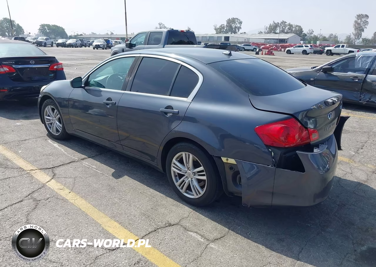 2011 Infiniti G25 Journey VIN:JN1DV6AP2BM830883 - 3