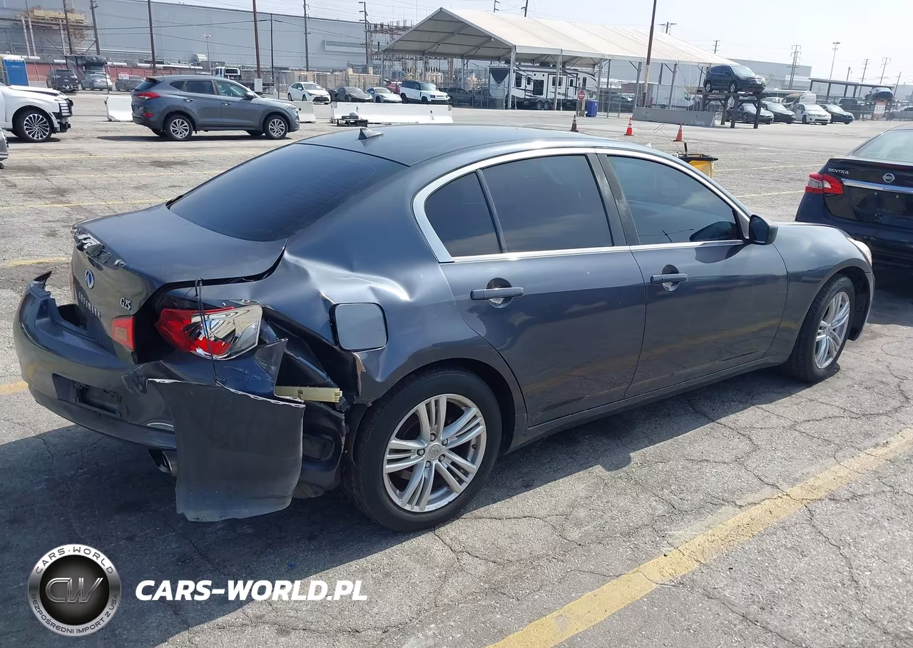 2011 Infiniti G25 Journey VIN:JN1DV6AP2BM830883 - 4