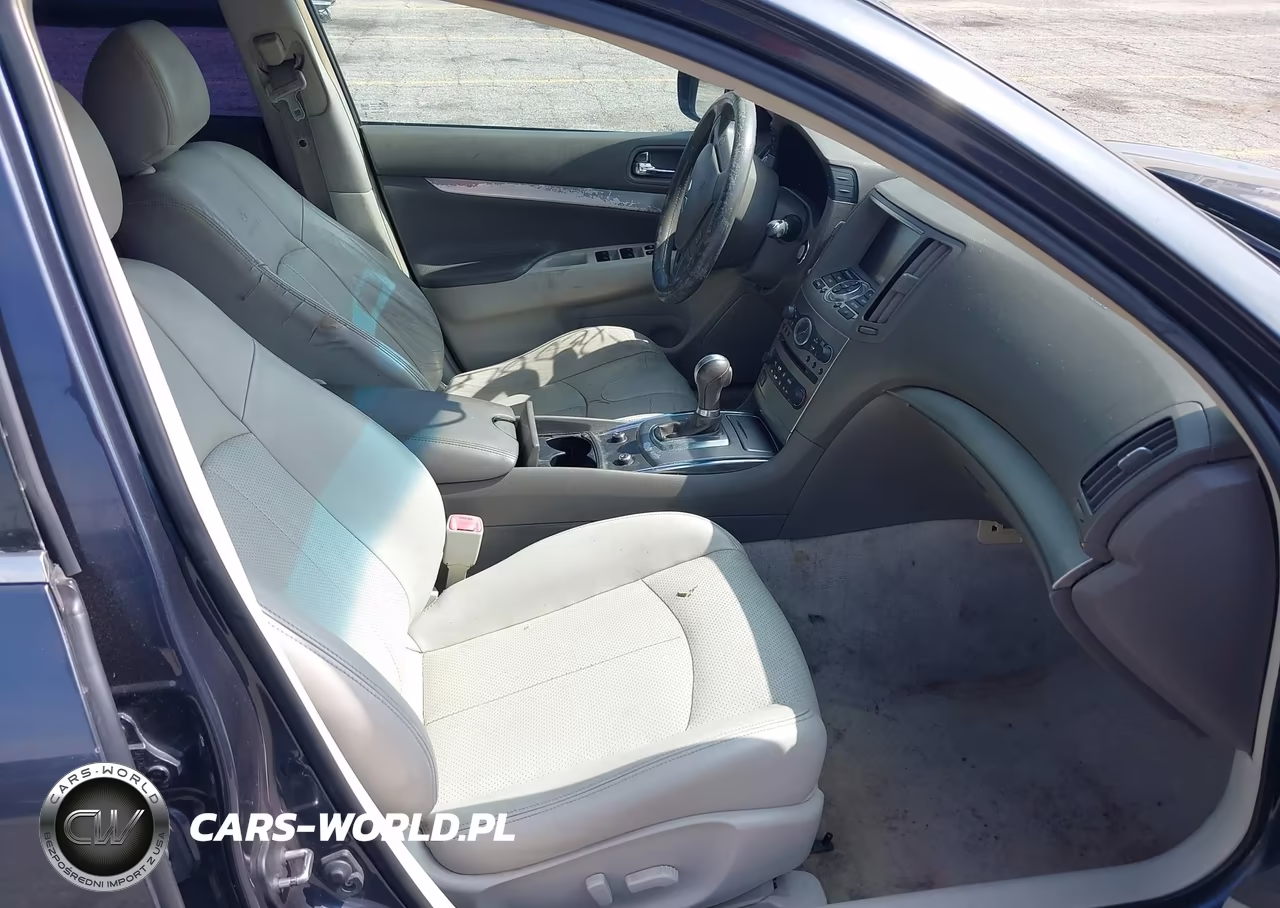 2011 Infiniti G25 Journey VIN:JN1DV6AP2BM830883 - 5