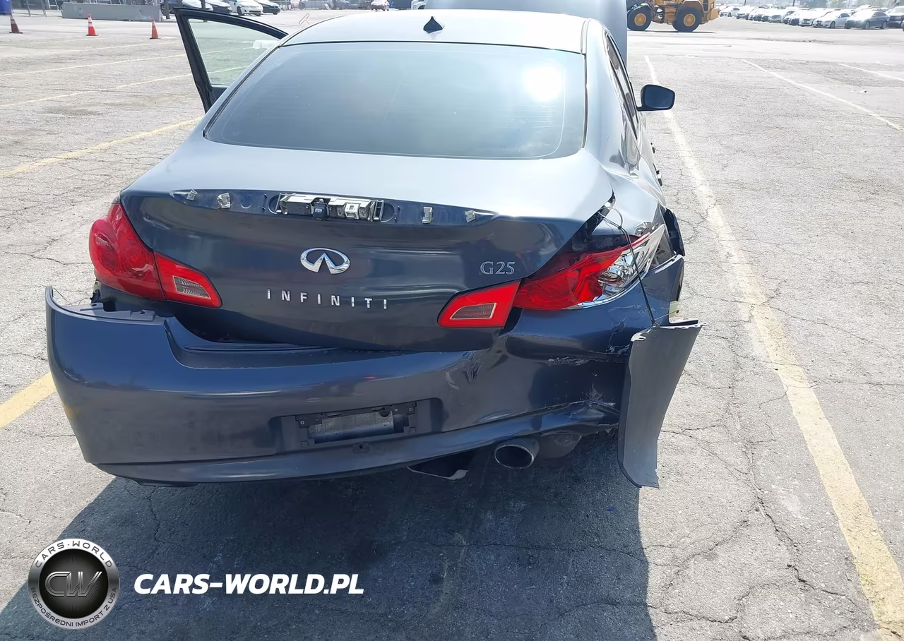 2011 Infiniti G25 Journey VIN:JN1DV6AP2BM830883 - 6