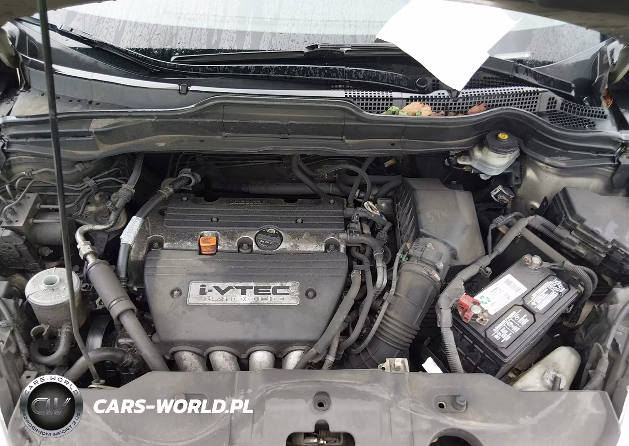 2007 Honda Cr-V Lx VIN:JHLRE48387C057654 - 10