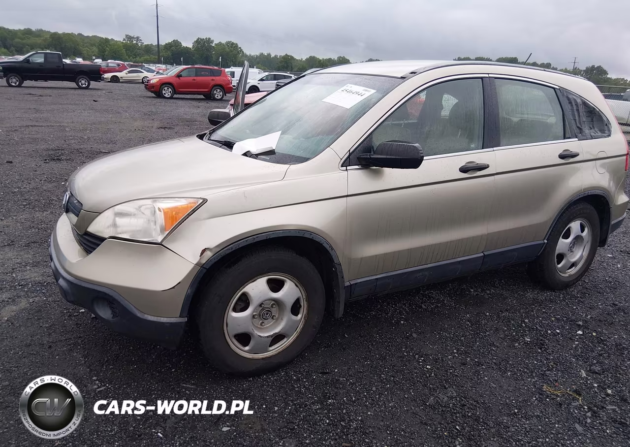 2007 Honda Cr-V Lx VIN:JHLRE48387C057654 - 2