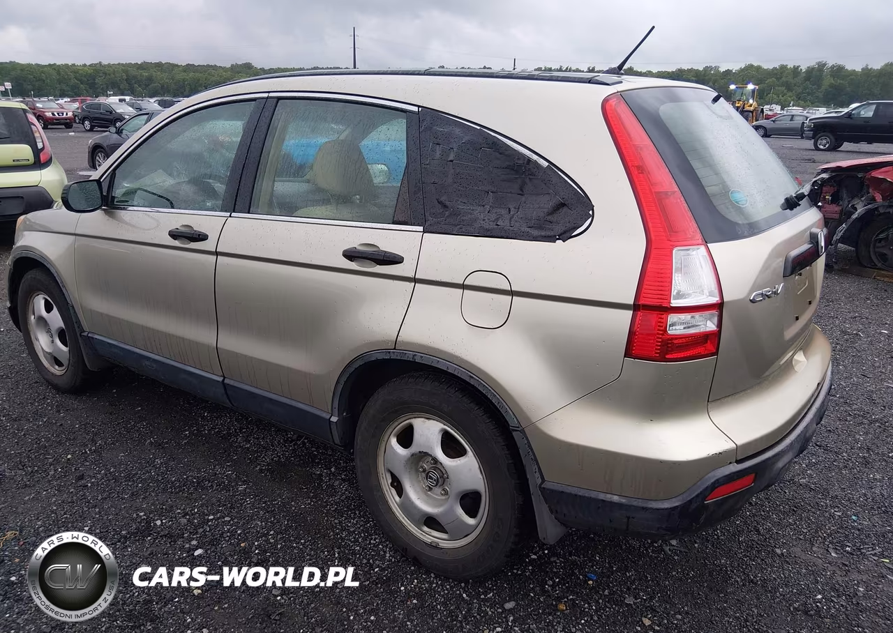 2007 Honda Cr-V Lx VIN:JHLRE48387C057654 - 3