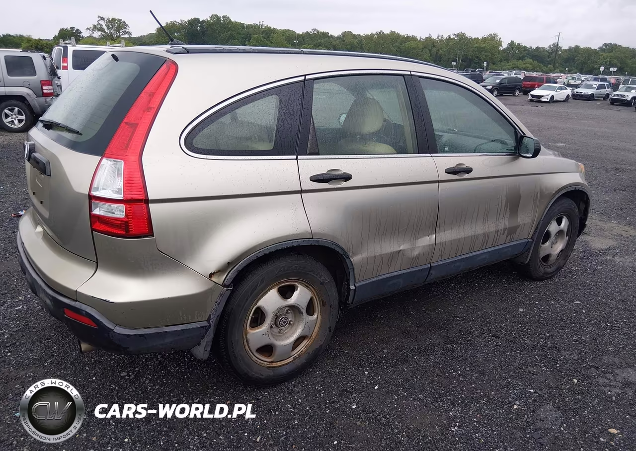 2007 Honda Cr-V Lx VIN:JHLRE48387C057654 - 4