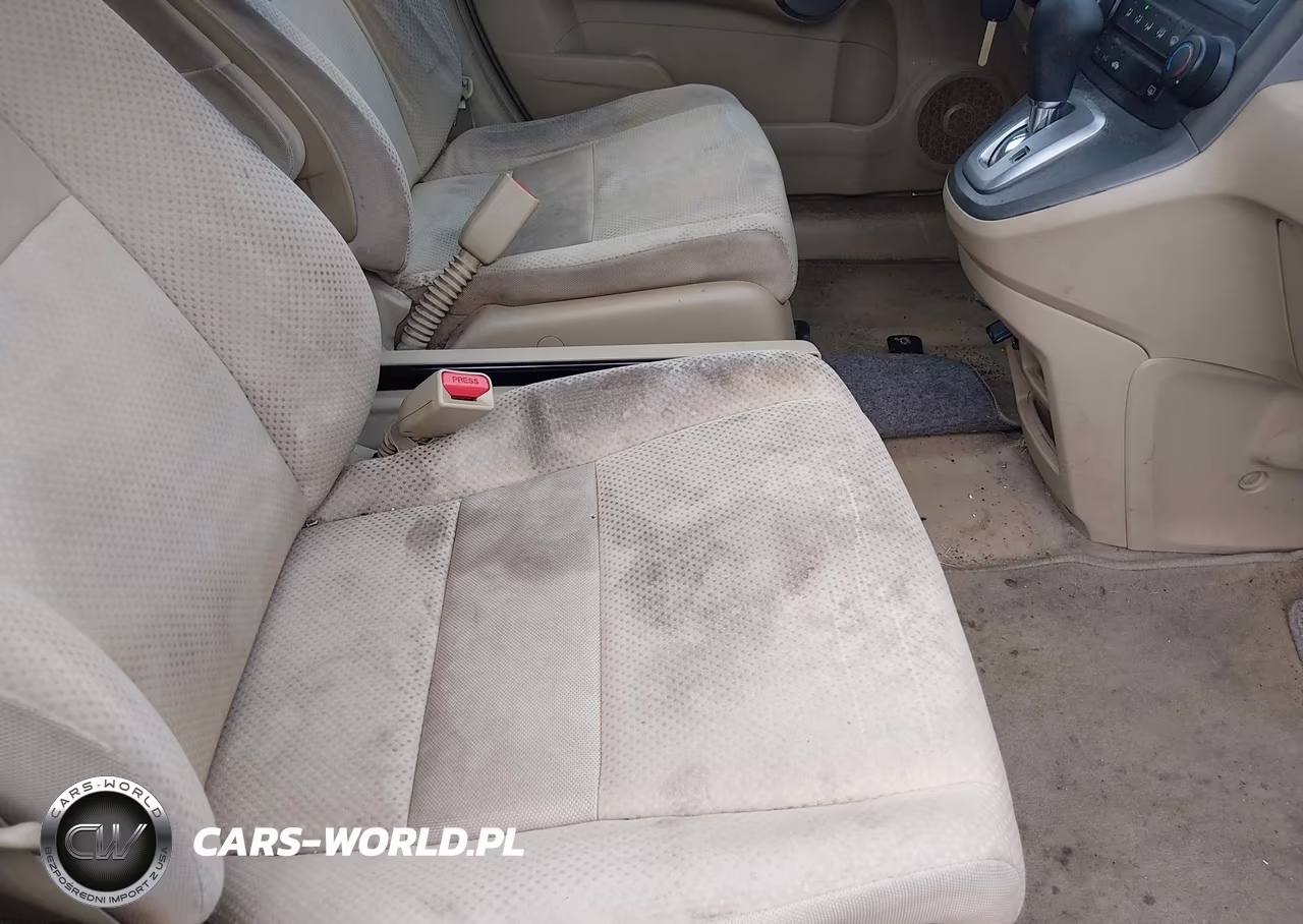 2007 Honda Cr-V Lx VIN:JHLRE48387C057654 - 5