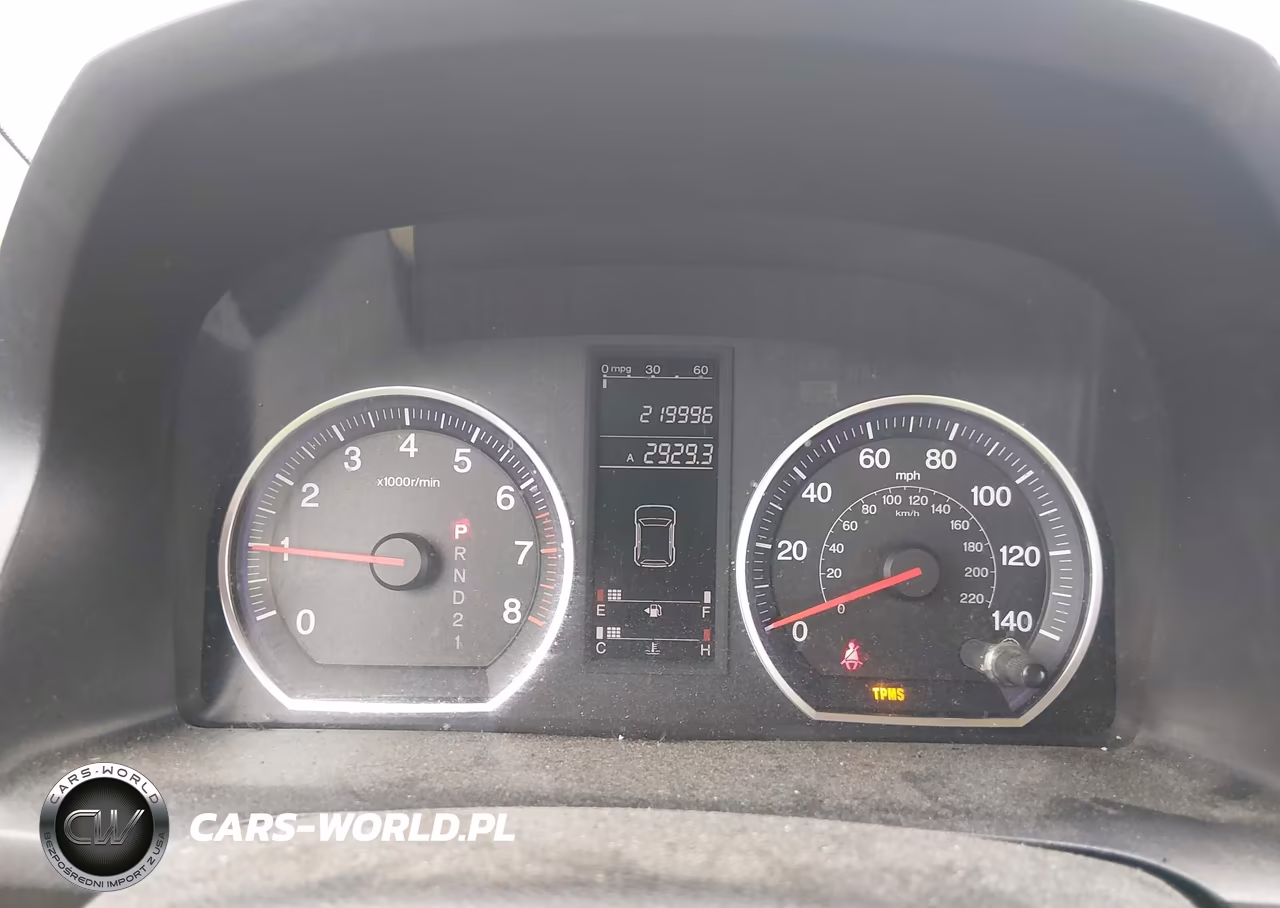 2007 Honda Cr-V Lx VIN:JHLRE48387C057654 - 7