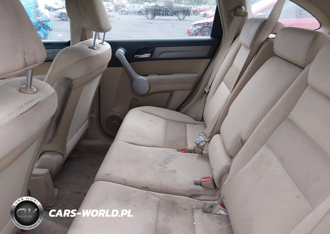 2007 Honda Cr-V Lx VIN:JHLRE48387C057654 - 8