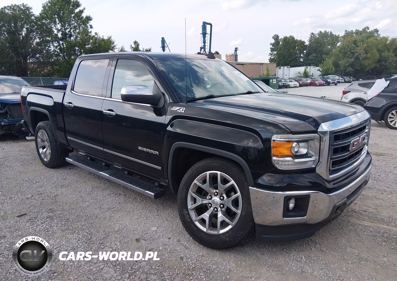 2015 GMC Sierra 1500 Slt