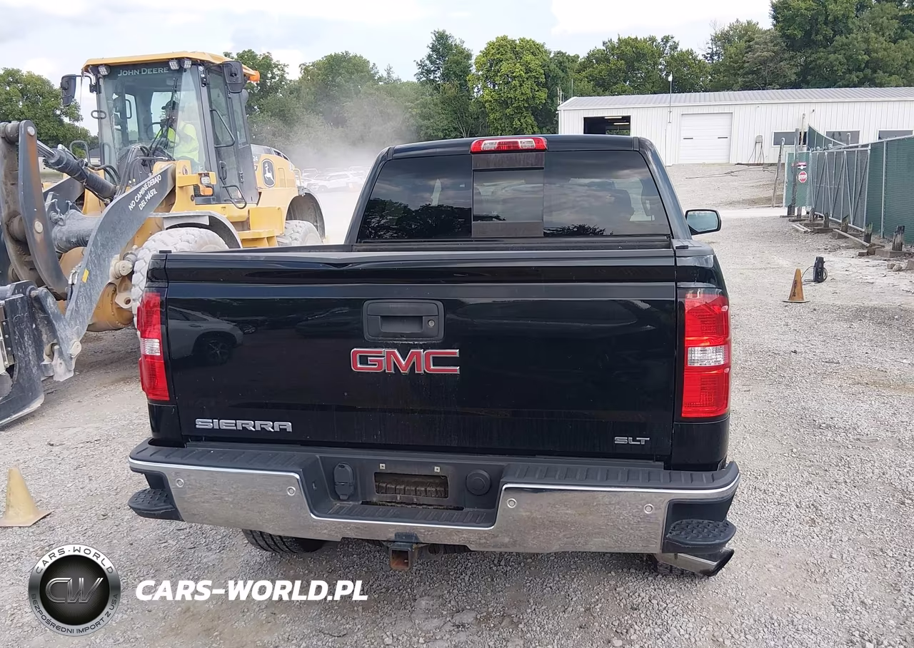 2015 GMC Sierra 1500 Slt VIN:3GTU2VEC4FG259994 - 16