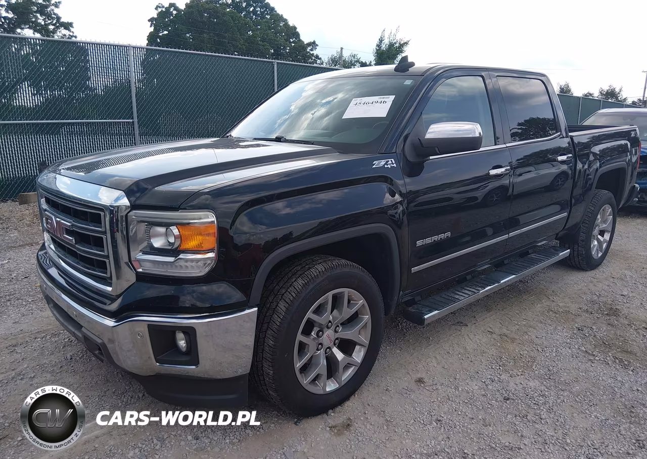 2015 GMC Sierra 1500 Slt VIN:3GTU2VEC4FG259994 - 2