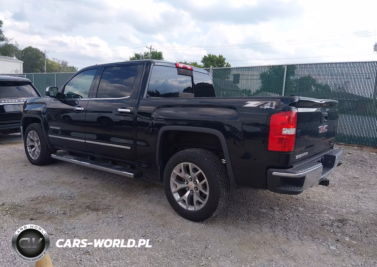 2015 GMC Sierra 1500 Slt VIN:3GTU2VEC4FG259994 - 3
