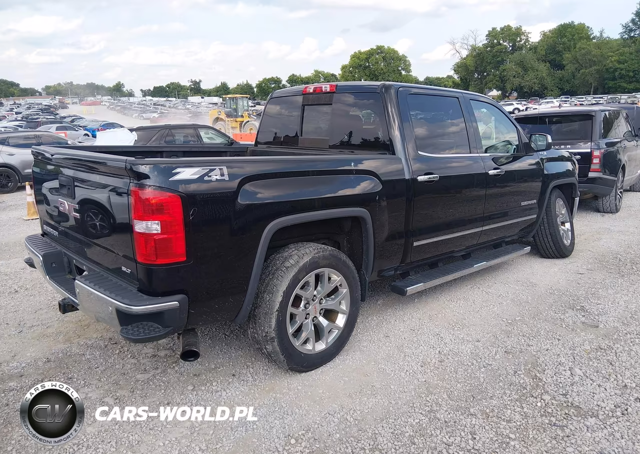 2015 GMC Sierra 1500 Slt VIN:3GTU2VEC4FG259994 - 4