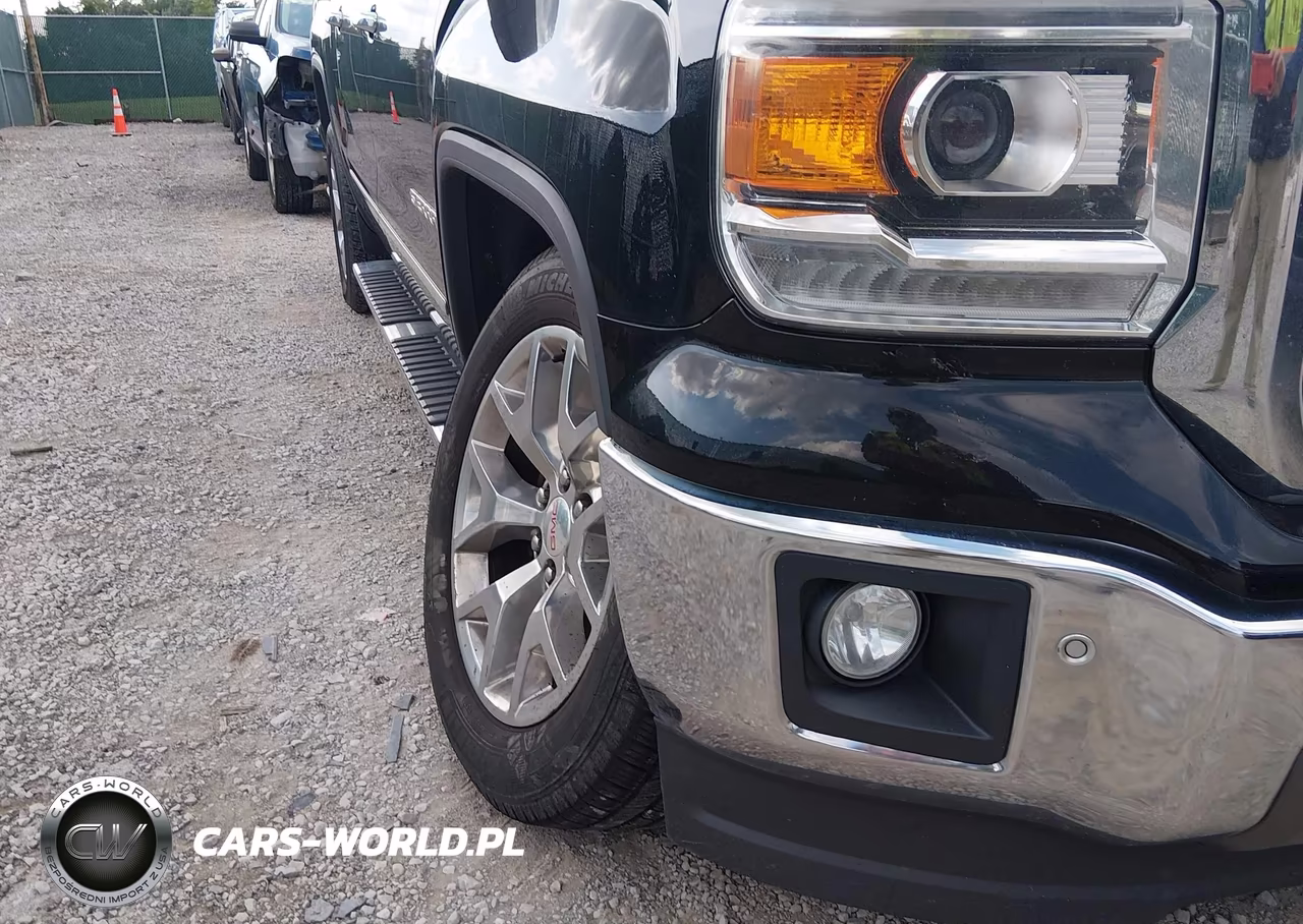 2015 GMC Sierra 1500 Slt VIN:3GTU2VEC4FG259994 - 6