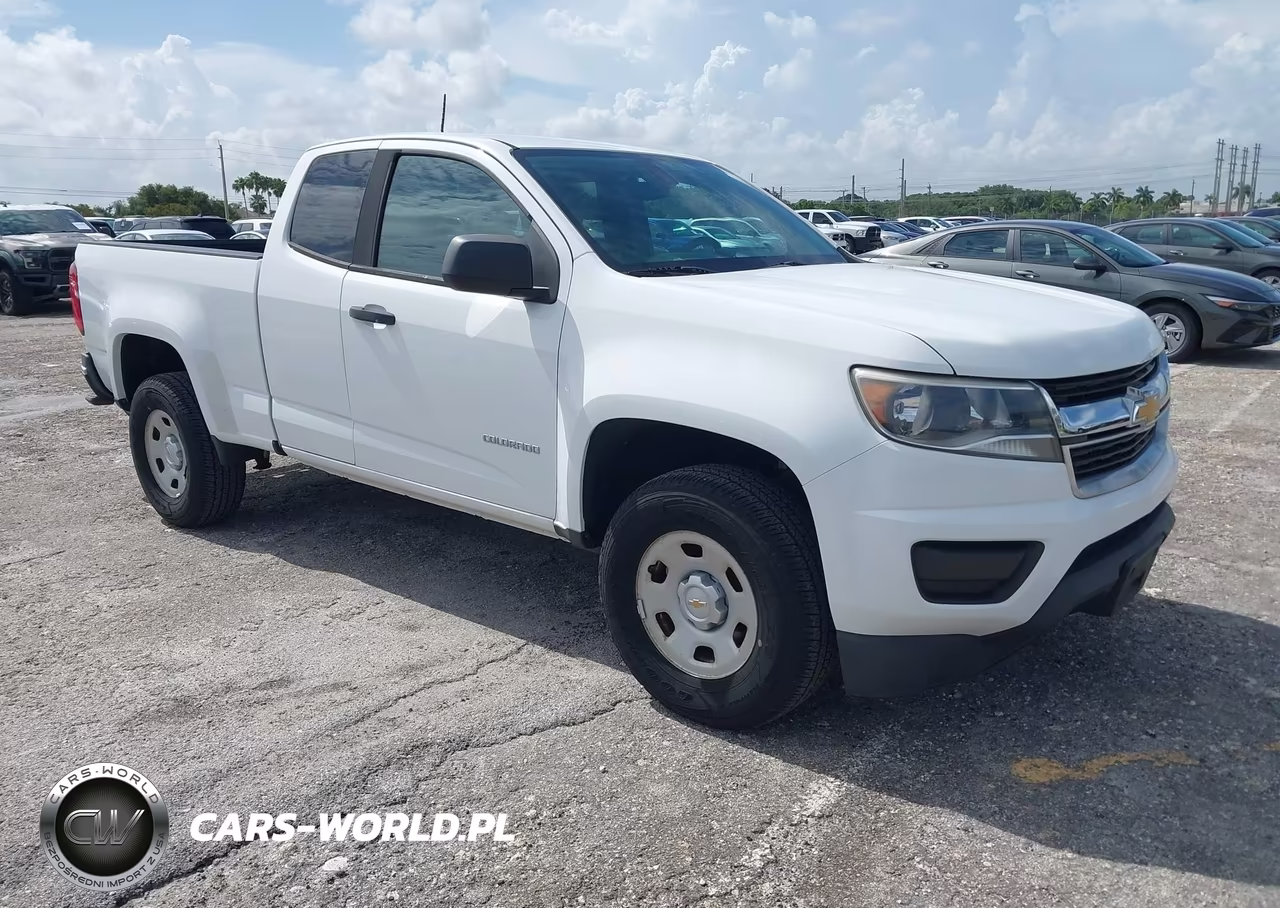 2018 Chevrolet Colorado Wt