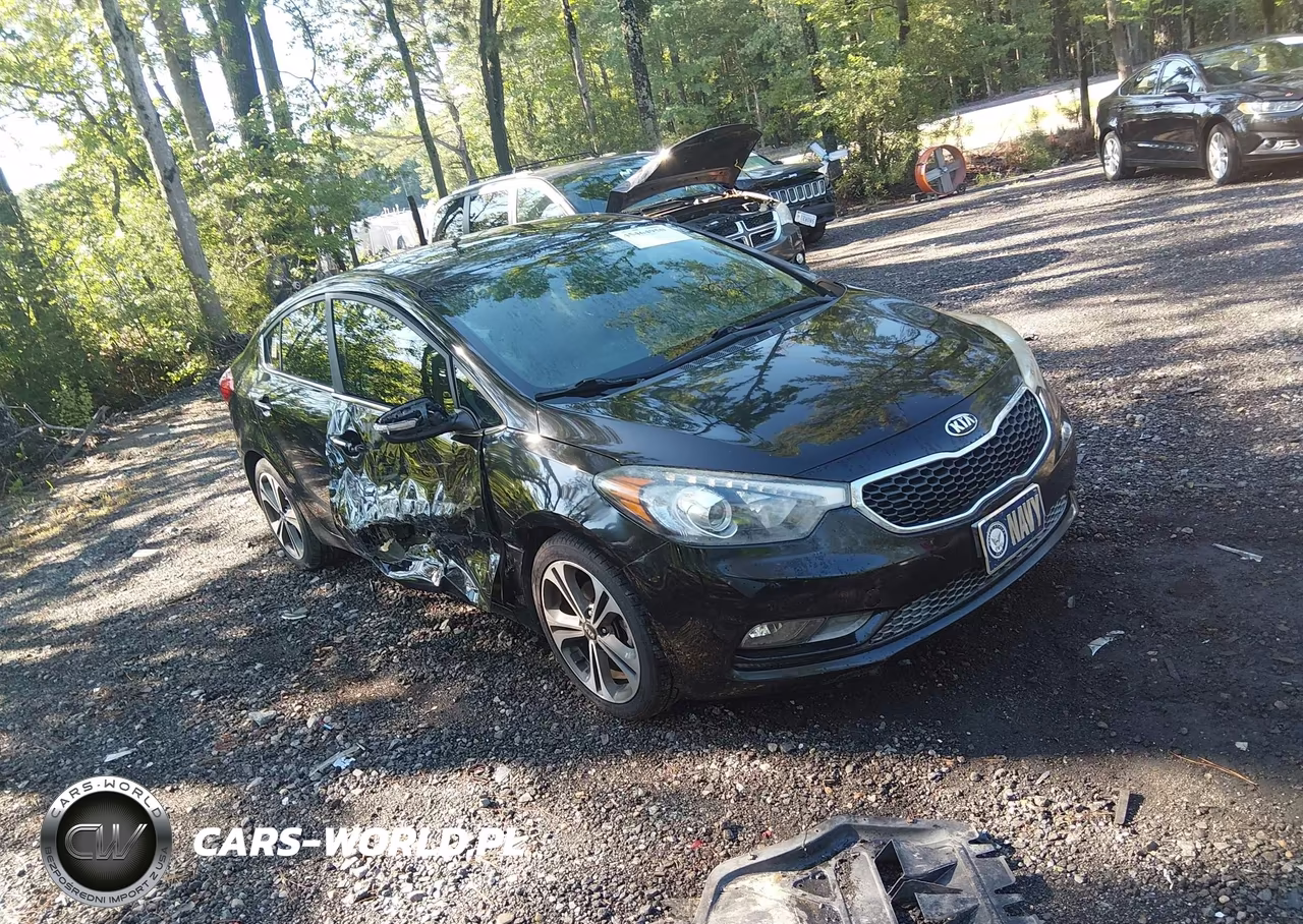 2015 Kia Forte Ex – zdjęcie 1 z 16