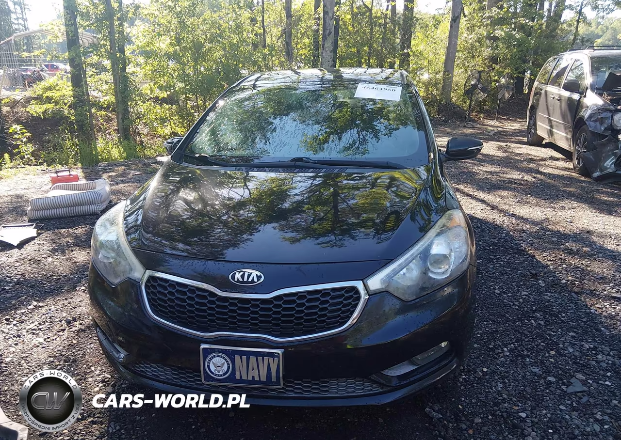 2015 Kia Forte Ex VIN:KNAFZ4A80F5336171 - 12