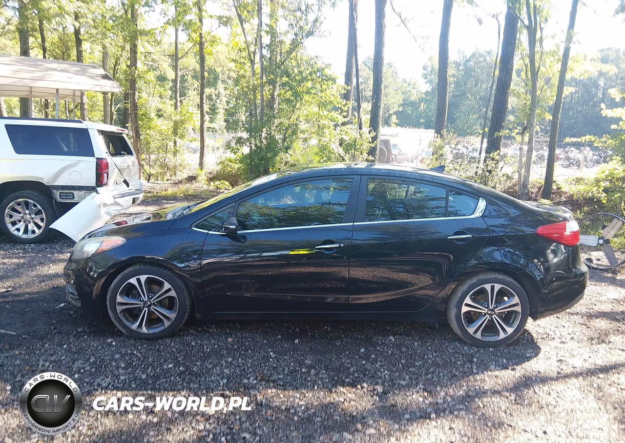 2015 Kia Forte Ex VIN:KNAFZ4A80F5336171 - 14