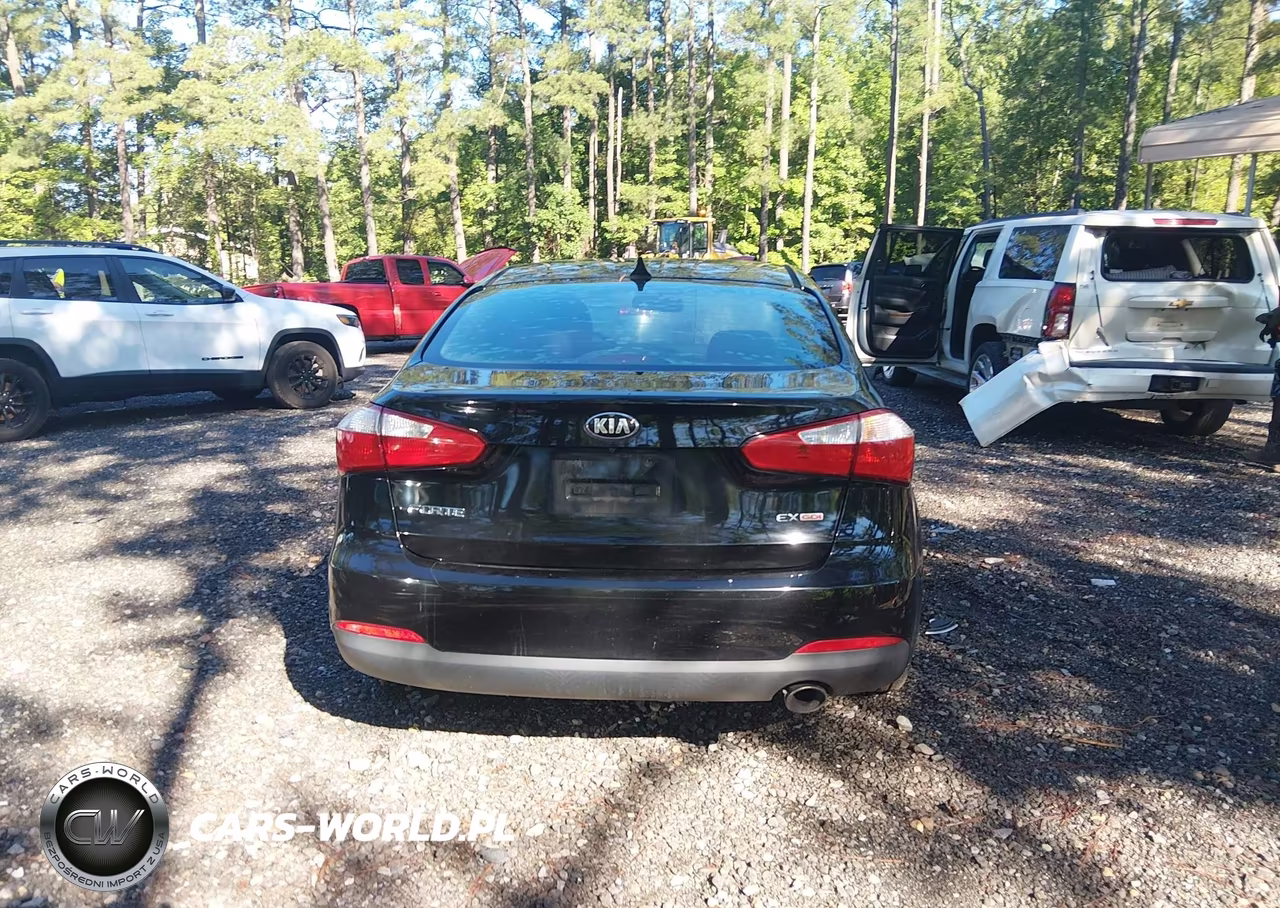 2015 Kia Forte Ex VIN:KNAFZ4A80F5336171 - 16