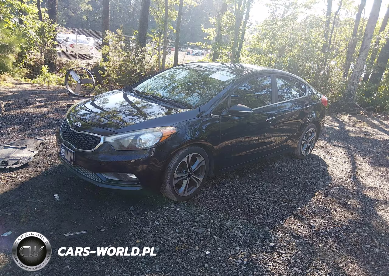 2015 Kia Forte Ex VIN:KNAFZ4A80F5336171 - 2