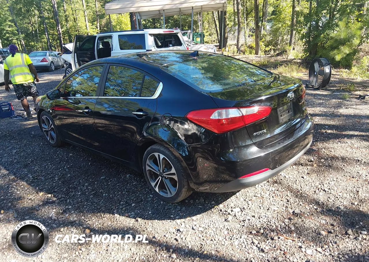 2015 Kia Forte Ex VIN:KNAFZ4A80F5336171 - 3
