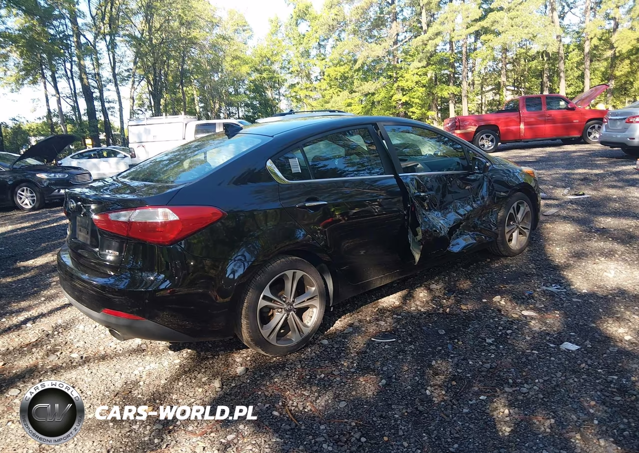 2015 Kia Forte Ex VIN:KNAFZ4A80F5336171 - 4