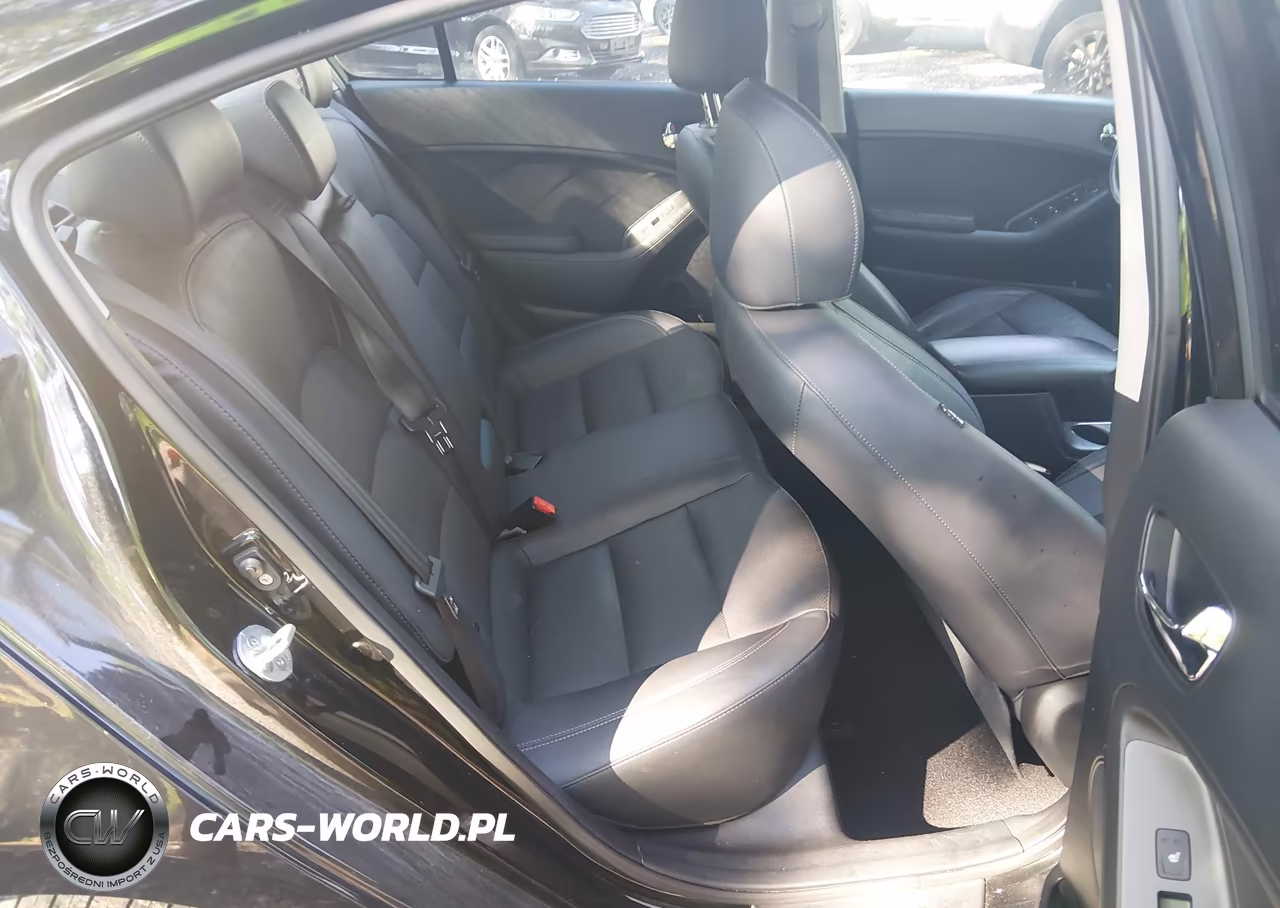 2015 Kia Forte Ex VIN:KNAFZ4A80F5336171 - 8