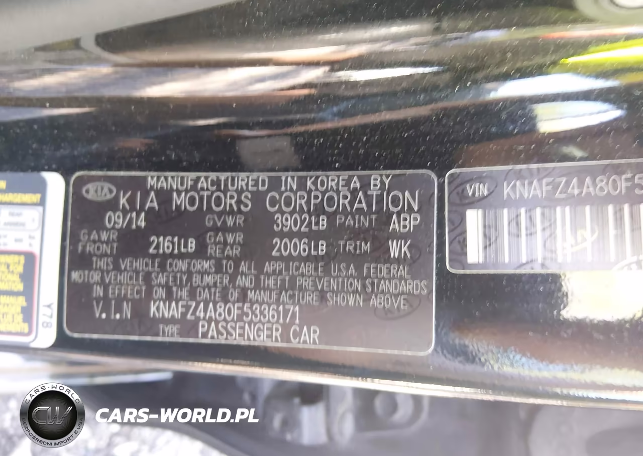 2015 Kia Forte Ex VIN:KNAFZ4A80F5336171 - 9