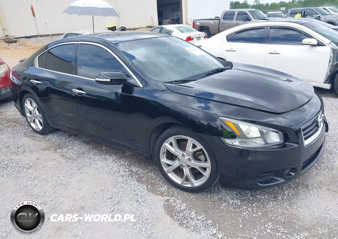 2012 Nissan Maxima 3.5 Sv