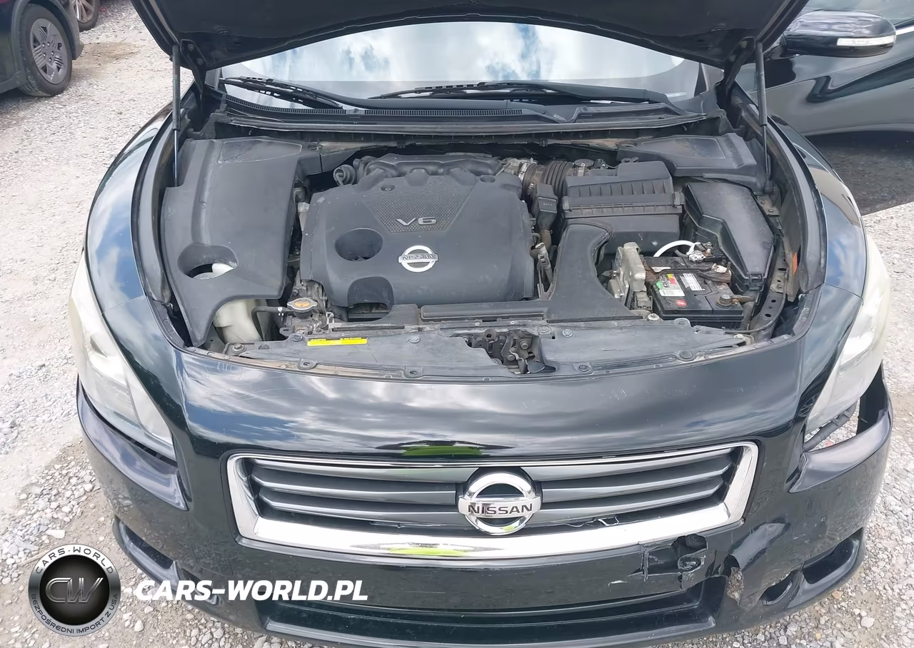 2012 Nissan Maxima 3.5 Sv VIN:1N4AA5AP5CC870541 - 10