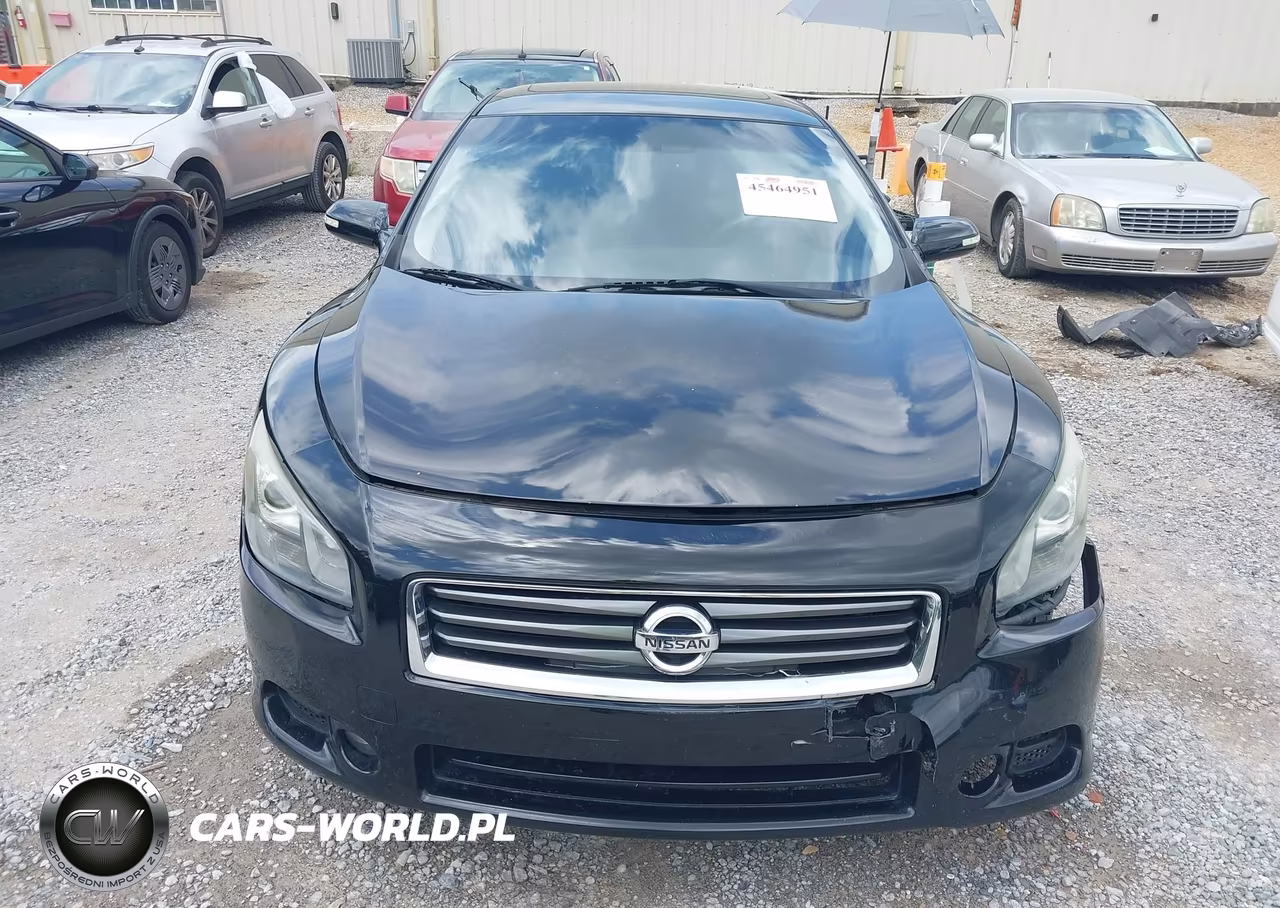 2012 Nissan Maxima 3.5 Sv VIN:1N4AA5AP5CC870541 - 12