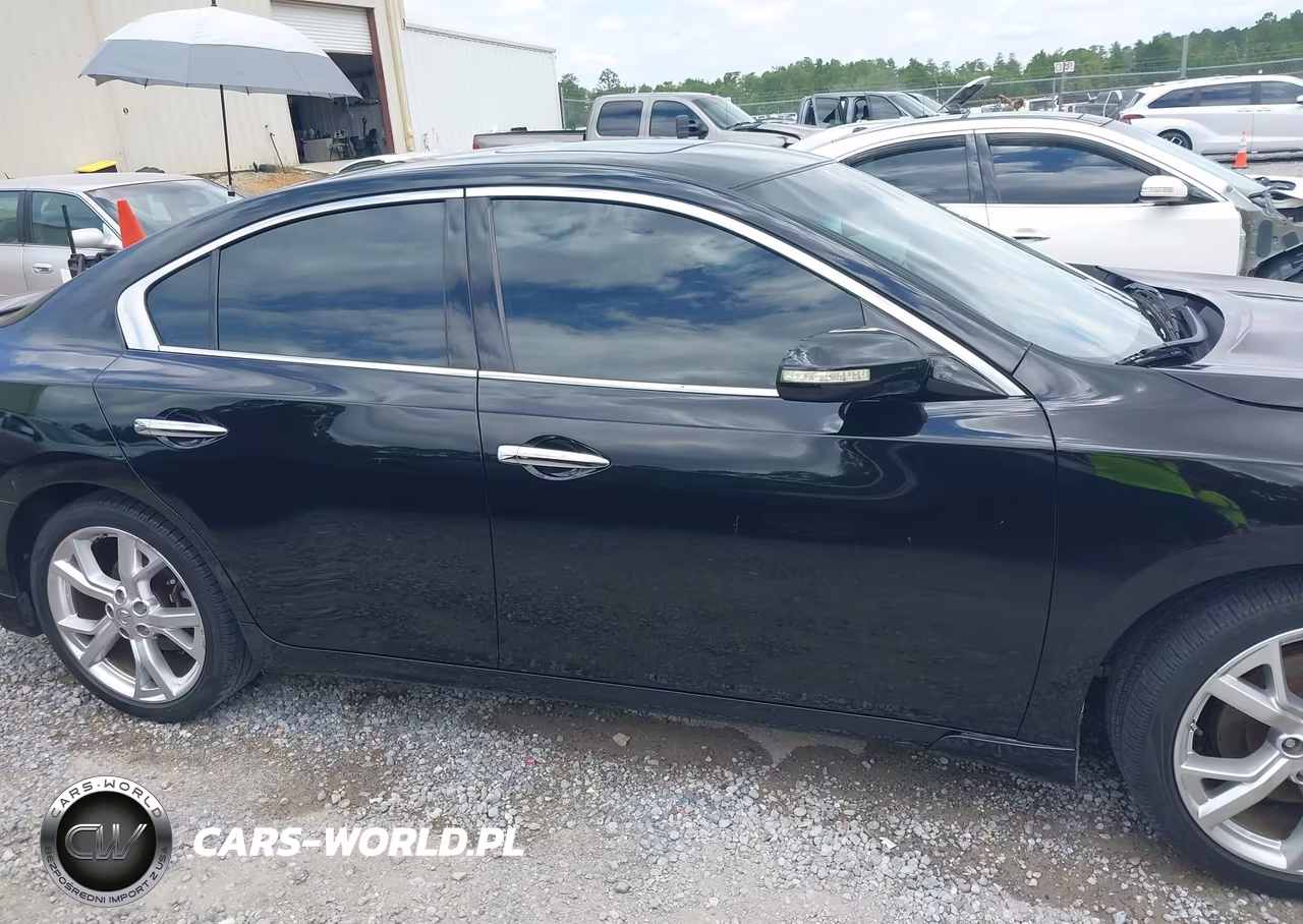 2012 Nissan Maxima 3.5 Sv VIN:1N4AA5AP5CC870541 - 13