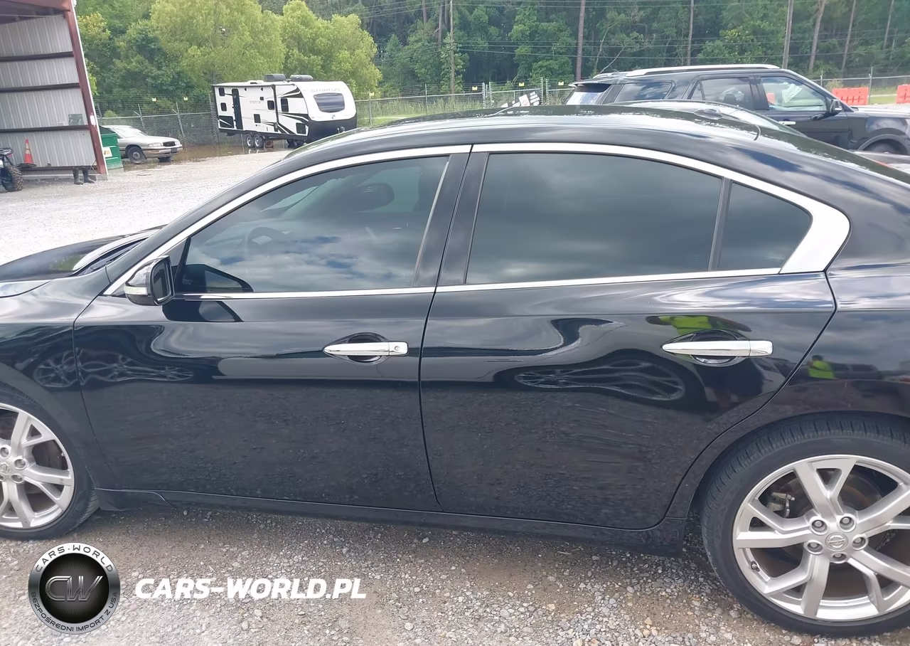 2012 Nissan Maxima 3.5 Sv VIN:1N4AA5AP5CC870541 - 14