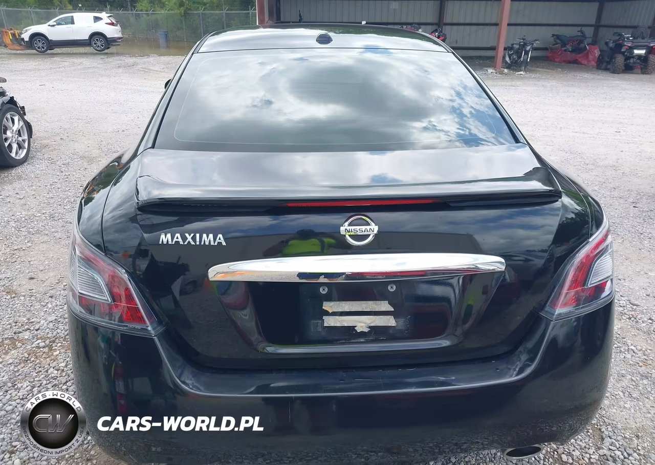 2012 Nissan Maxima 3.5 Sv VIN:1N4AA5AP5CC870541 - 16