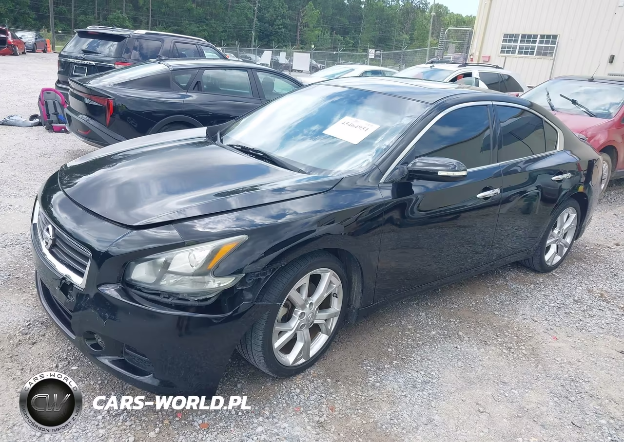 2012 Nissan Maxima 3.5 Sv VIN:1N4AA5AP5CC870541 - 2