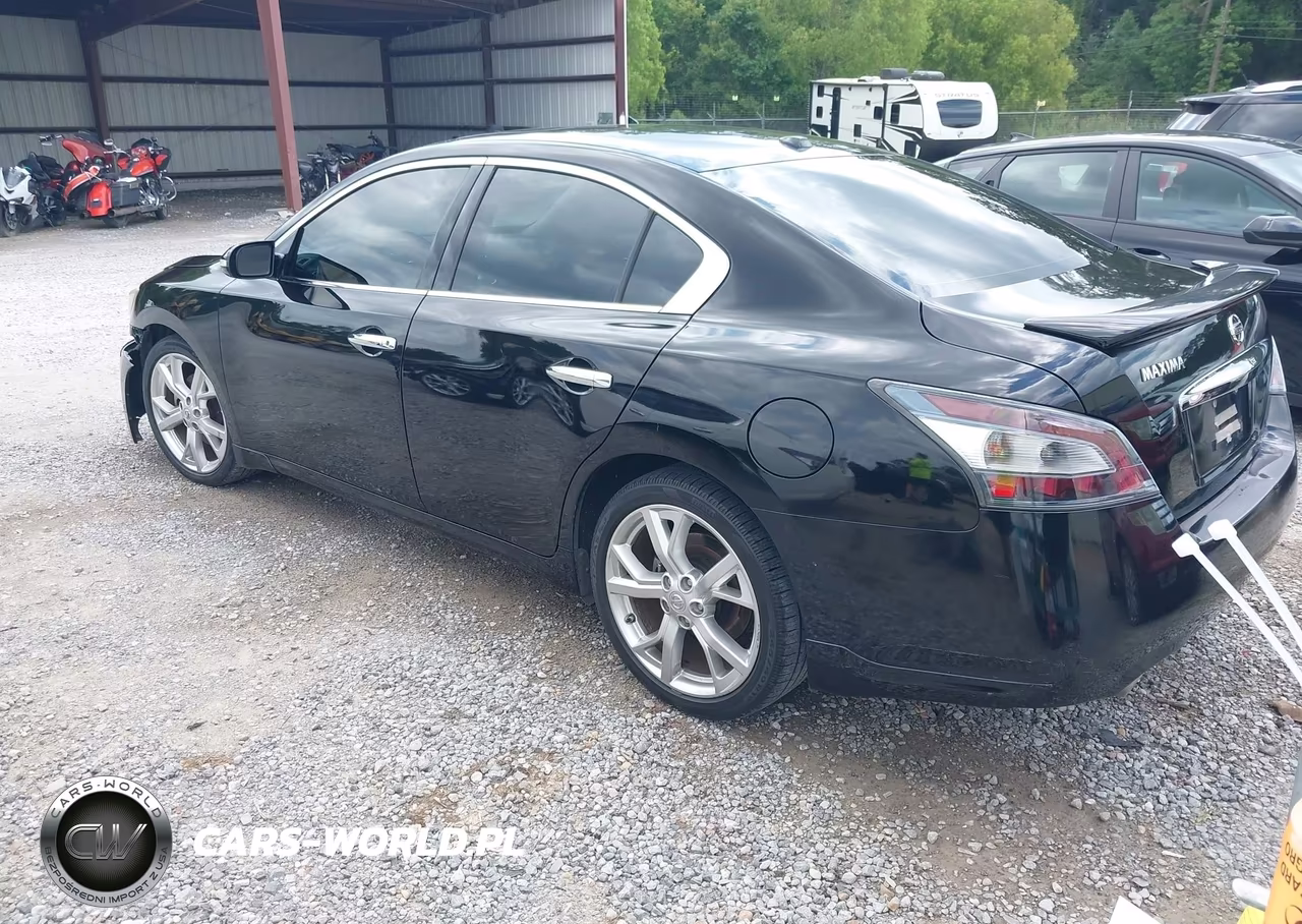 2012 Nissan Maxima 3.5 Sv VIN:1N4AA5AP5CC870541 - 3