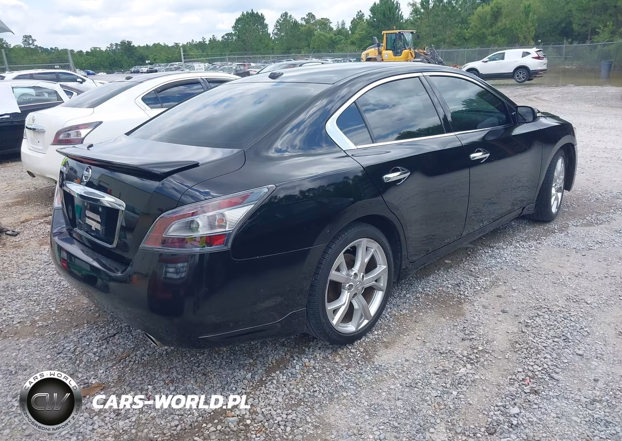 2012 Nissan Maxima 3.5 Sv VIN:1N4AA5AP5CC870541 - 4
