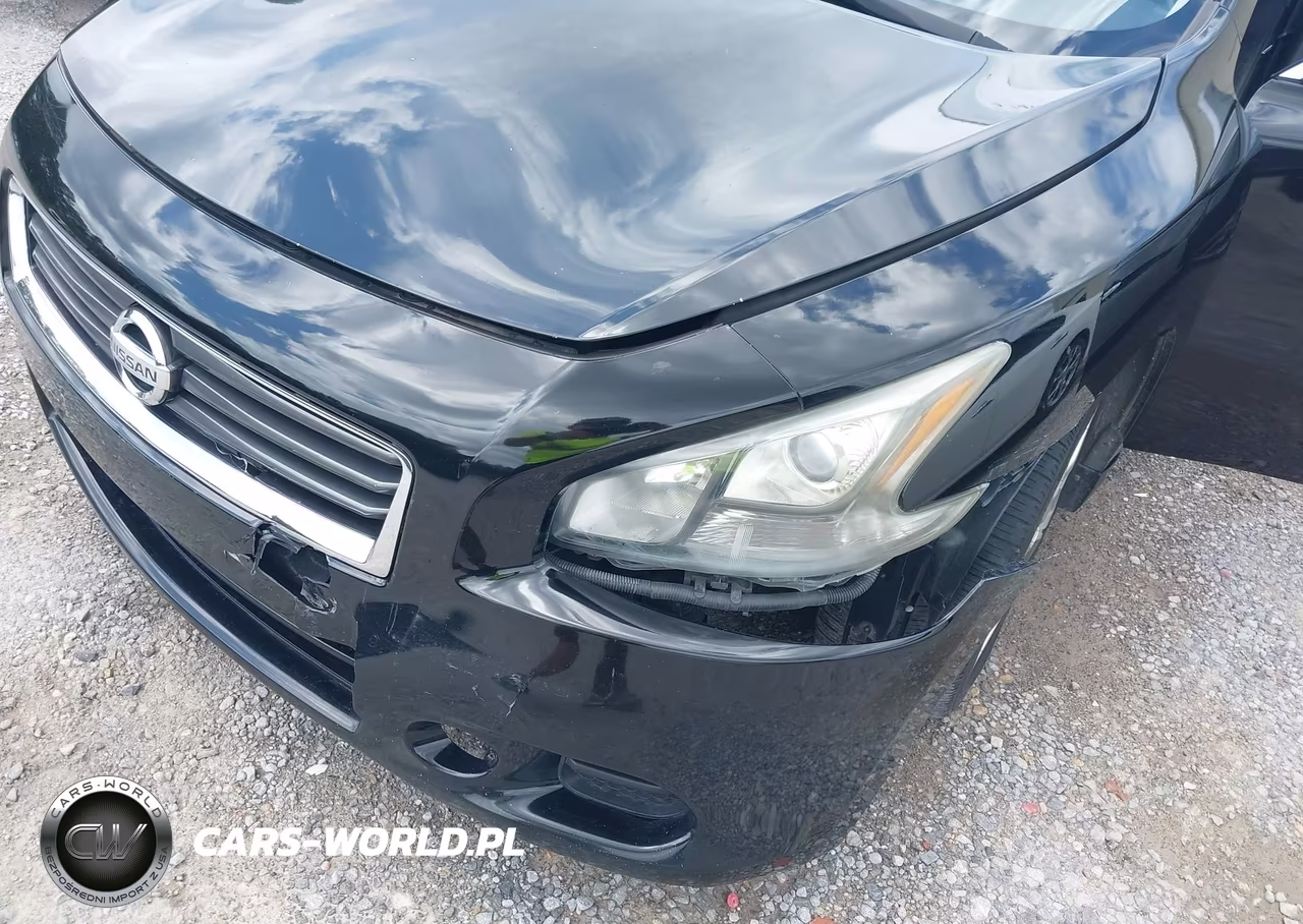 2012 Nissan Maxima 3.5 Sv VIN:1N4AA5AP5CC870541 - 6