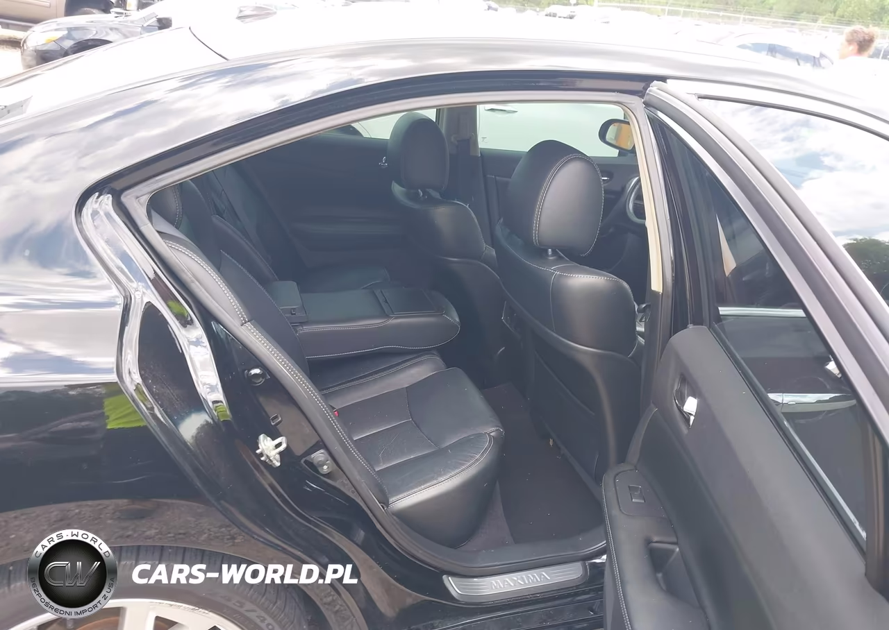2012 Nissan Maxima 3.5 Sv VIN:1N4AA5AP5CC870541 - 8