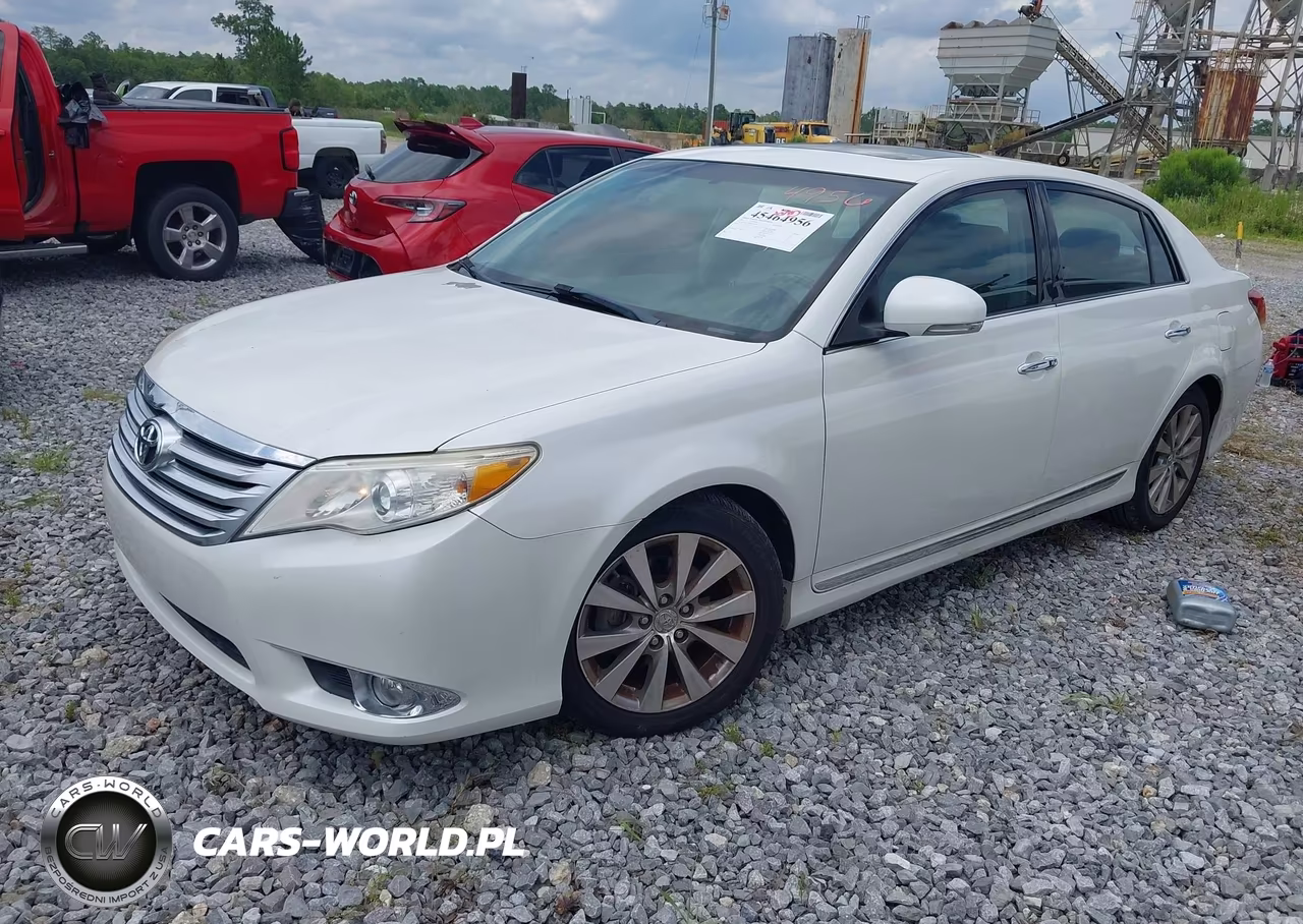 2011 Toyota Avalon Limited VIN:4T1BK3DB0BU428707 - 2