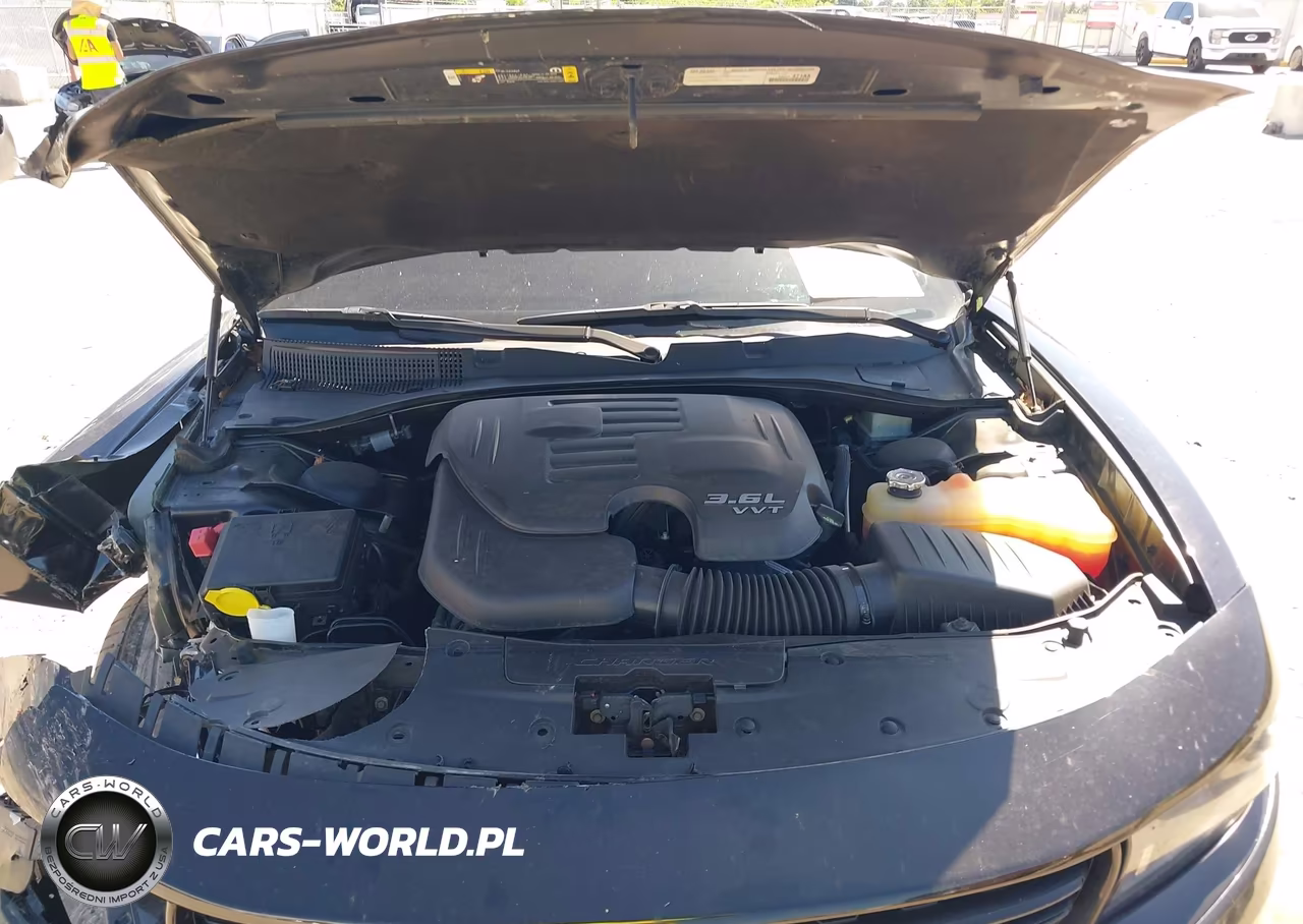 2022 Dodge Charger Sxt Rwd VIN:2C3CDXBG8NH192585 - 10