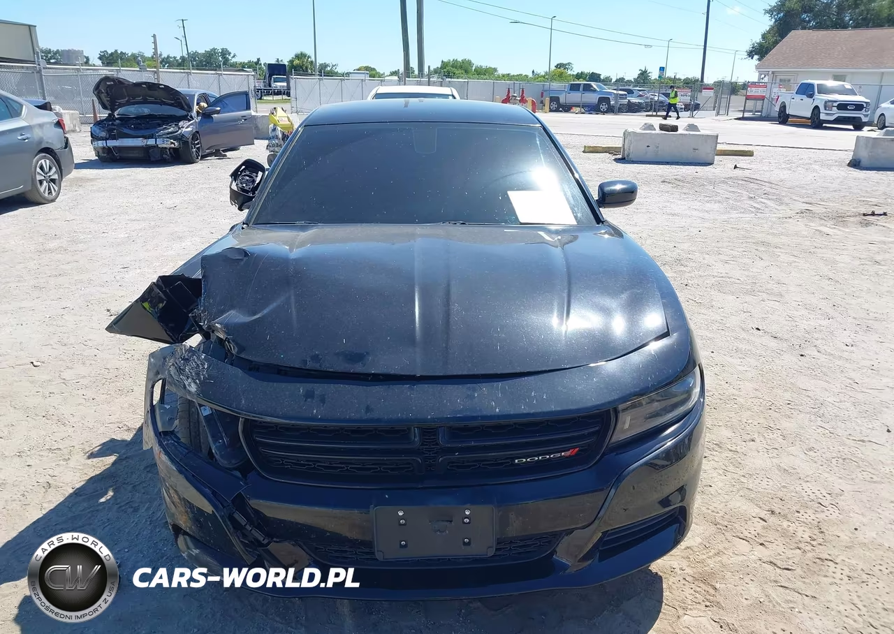 2022 Dodge Charger Sxt Rwd VIN:2C3CDXBG8NH192585 - 12