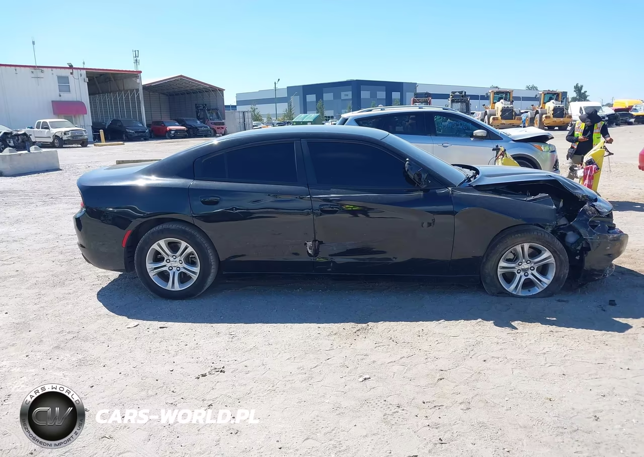 2022 Dodge Charger Sxt Rwd VIN:2C3CDXBG8NH192585 - 13